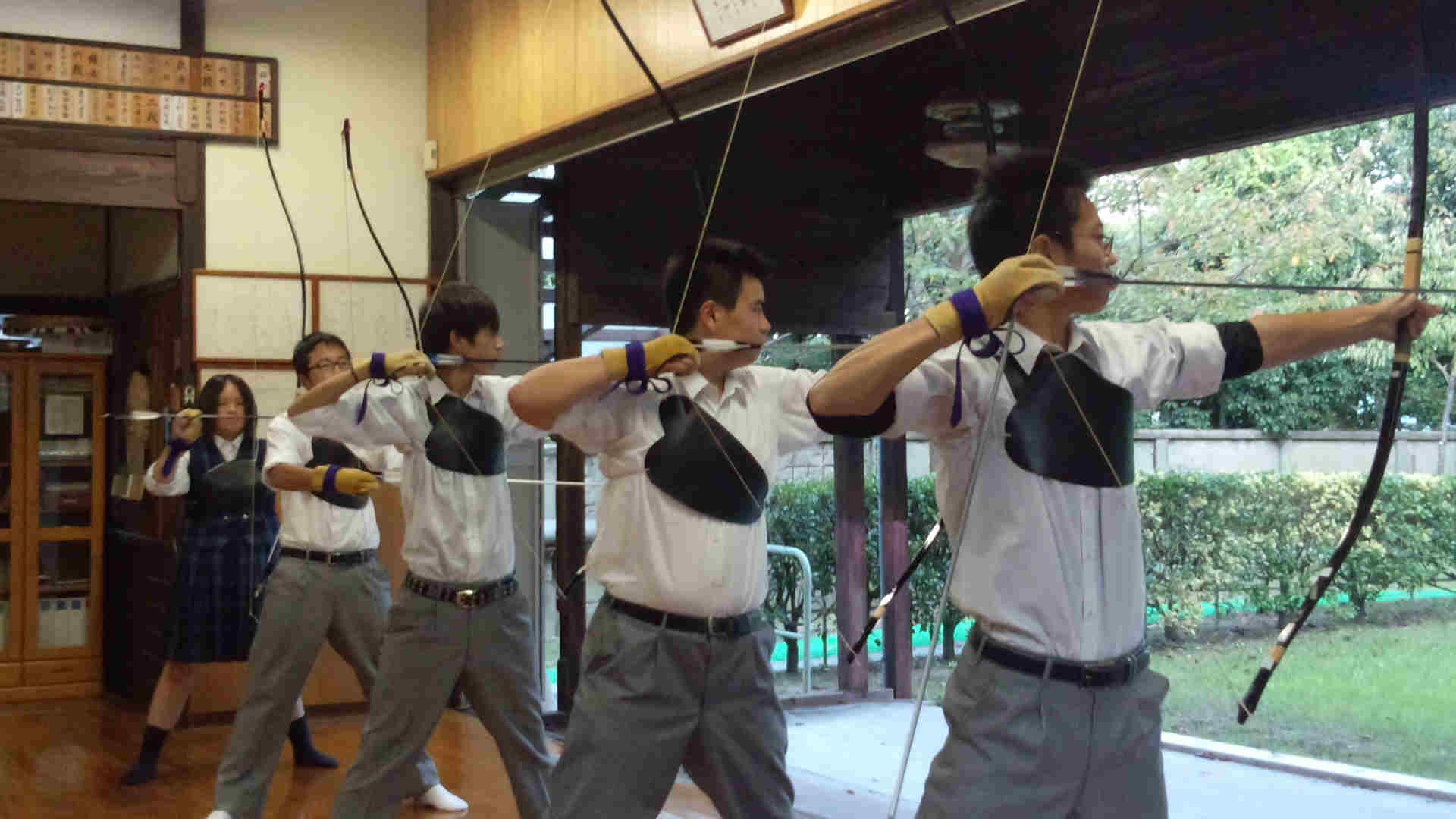 弓道 高野山様オーダー矢 （弓道部）
